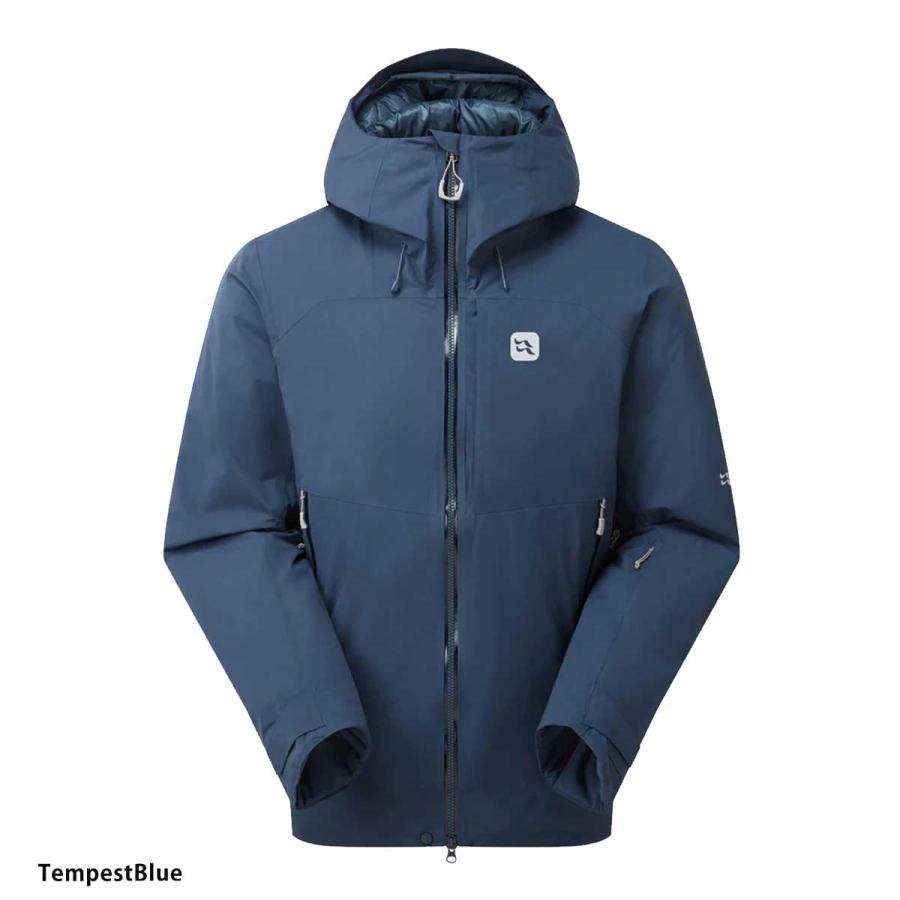 スノボウェア メンズ スノボジャケット Rab ラブ ＜2025＞QIP-37 / Khroma Diffract Jacket_6