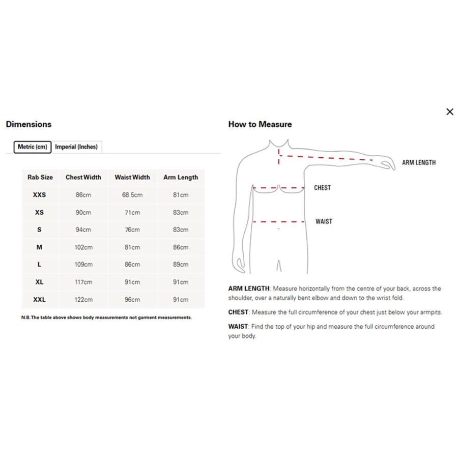 スノボウェア メンズ スノボジャケット Rab ラブ ＜2025＞QIP-37 / Khroma Diffract Jacket | Rab | 07