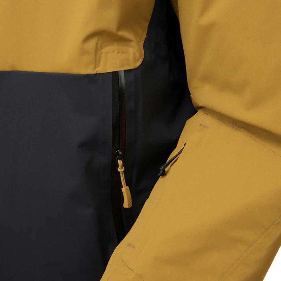 スノボウェア メンズ スノボジャケット Rab ラブ ＜2025＞QIP-37 / Khroma Diffract Jacket_9