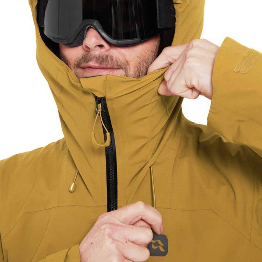 スノボウェア メンズ スノボジャケット Rab ラブ ＜2025＞QIP-37 / Khroma Diffract Jacket_10