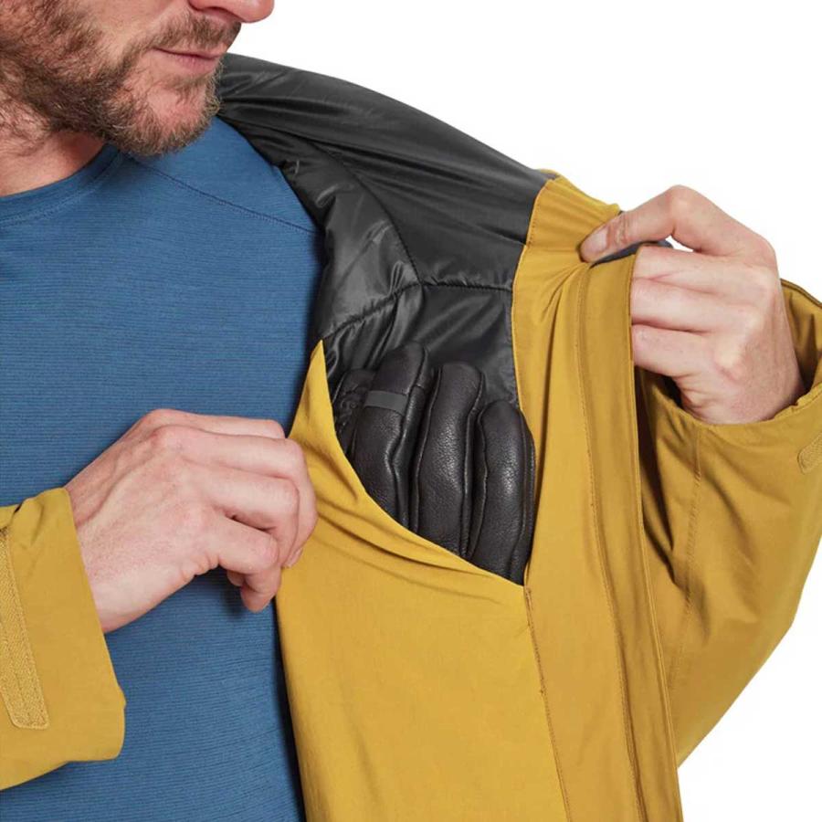 スノボウェア メンズ スノボジャケット Rab ラブ ＜2025＞QIP-37 / Khroma Diffract Jacket_12