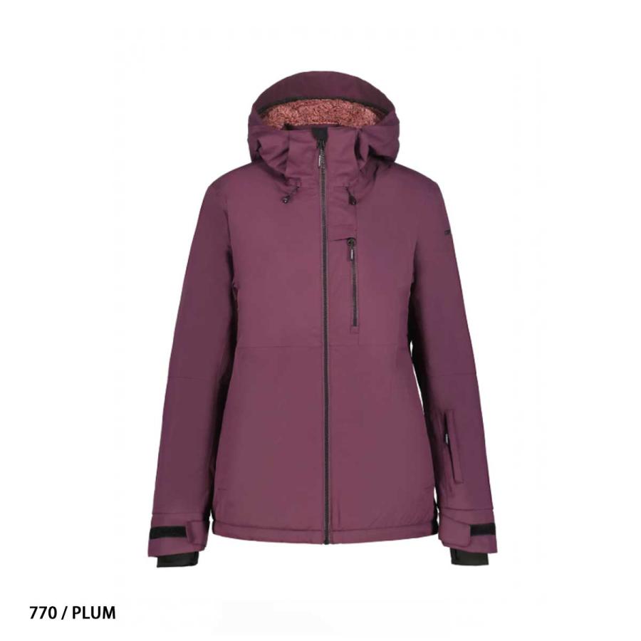 ICEPEAK アイスピーク スノボウェア ジャケット レディース＜2025＞ ICEPEAK CATHAY / WM WADDED JACKET/ 653229659 | ICEPEAK | 10