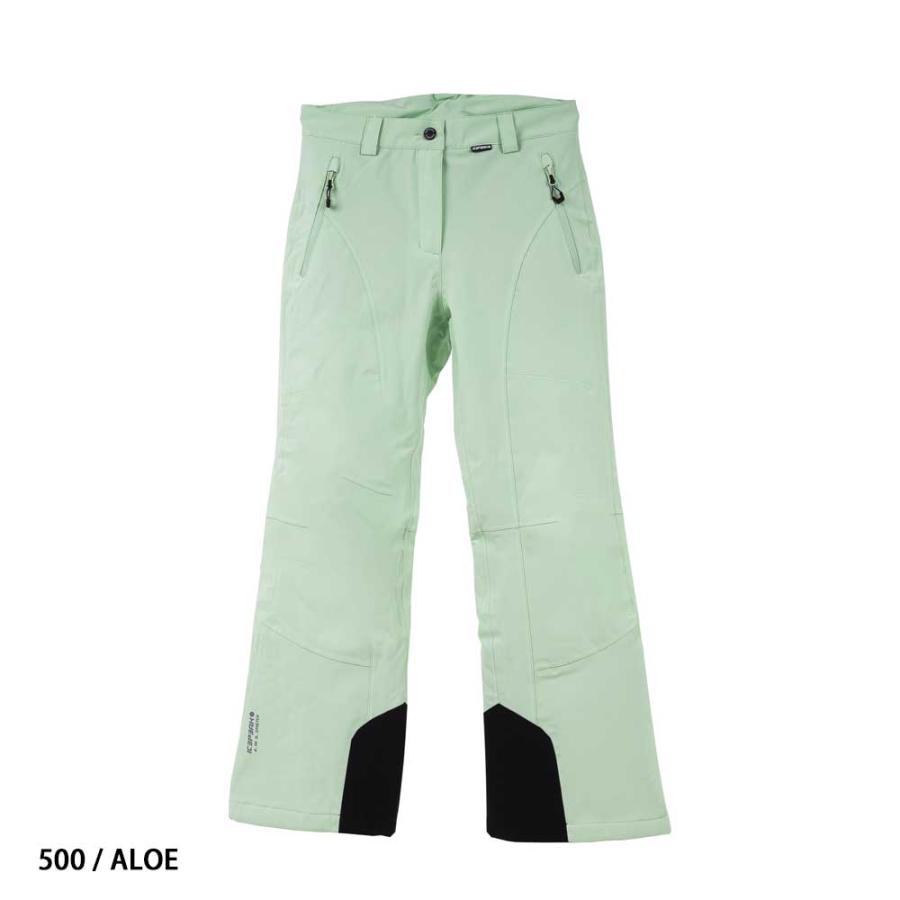 スノボウェア スノボパンツ レディース パンツ ICEPEAK アイスピーク ＜2025＞ ICEPEAK FREYUNG / WM WADDED TROUSERS / 654012535 | ICEPEAK | 08