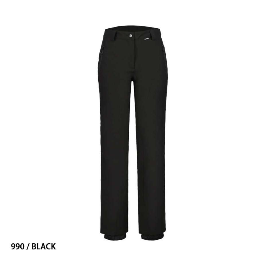 スノボウェア スノボパンツ レディース パンツ ICEPEAK アイスピーク ＜2025＞ ICEPEAK FREYUNG / WM WADDED TROUSERS / 654012535 | ICEPEAK | 12