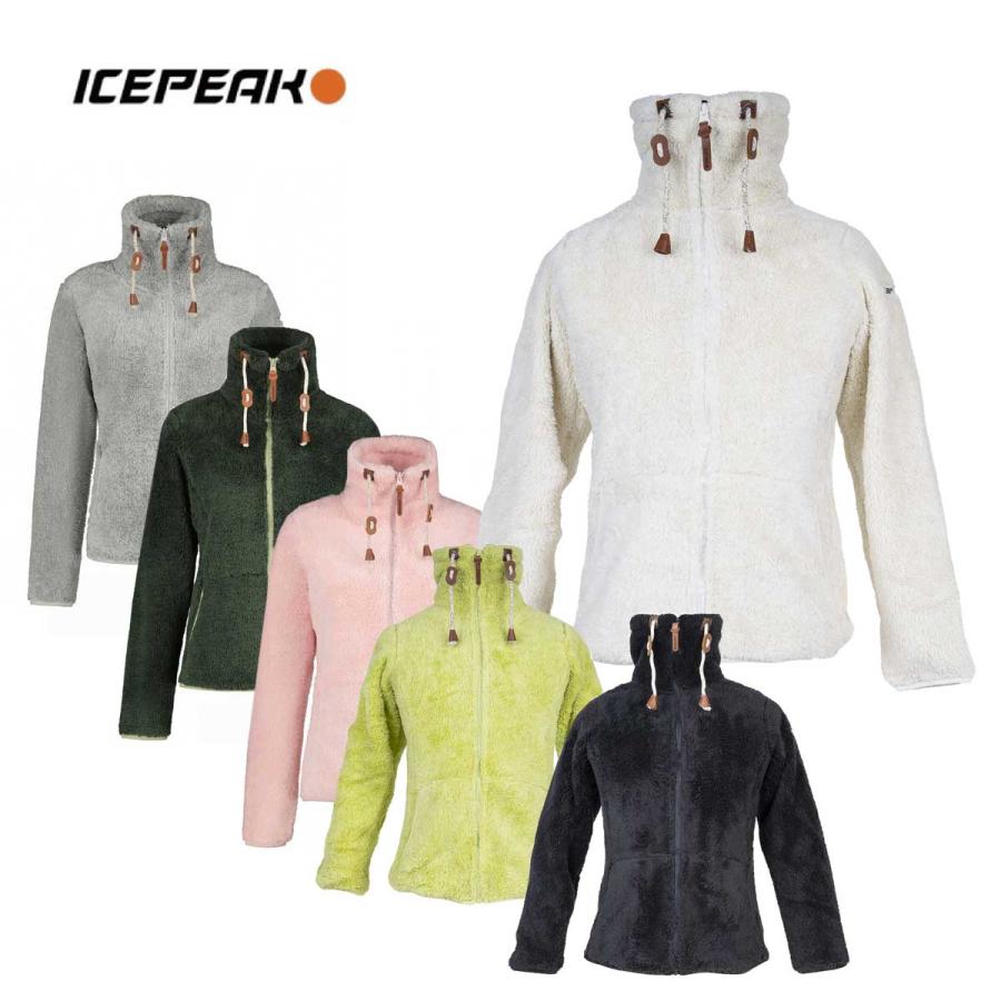 ICEPEAK（アイスピーク） スノボウェア ミドルレイヤー レディース