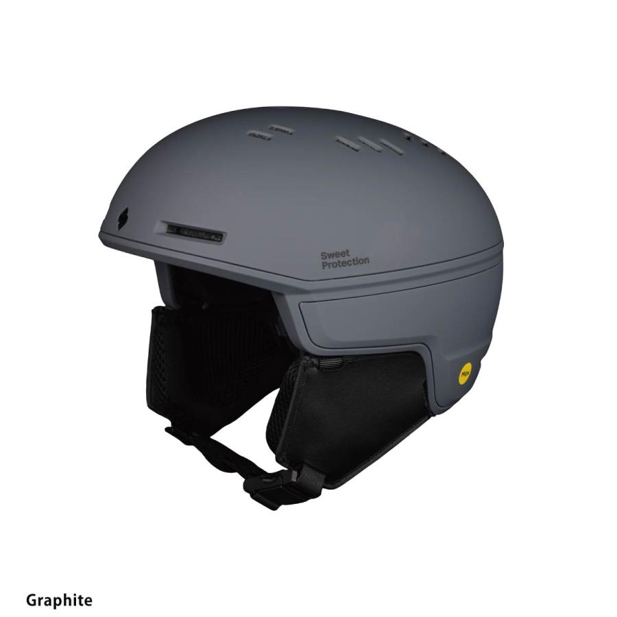 Sweet Protection スウィートプロテクション スノボ スノーボードヘルメット 2025 Adapter Mips Helmet / アダプター ミップス ヘルメット / 840110 | ブランド登録なし | 09