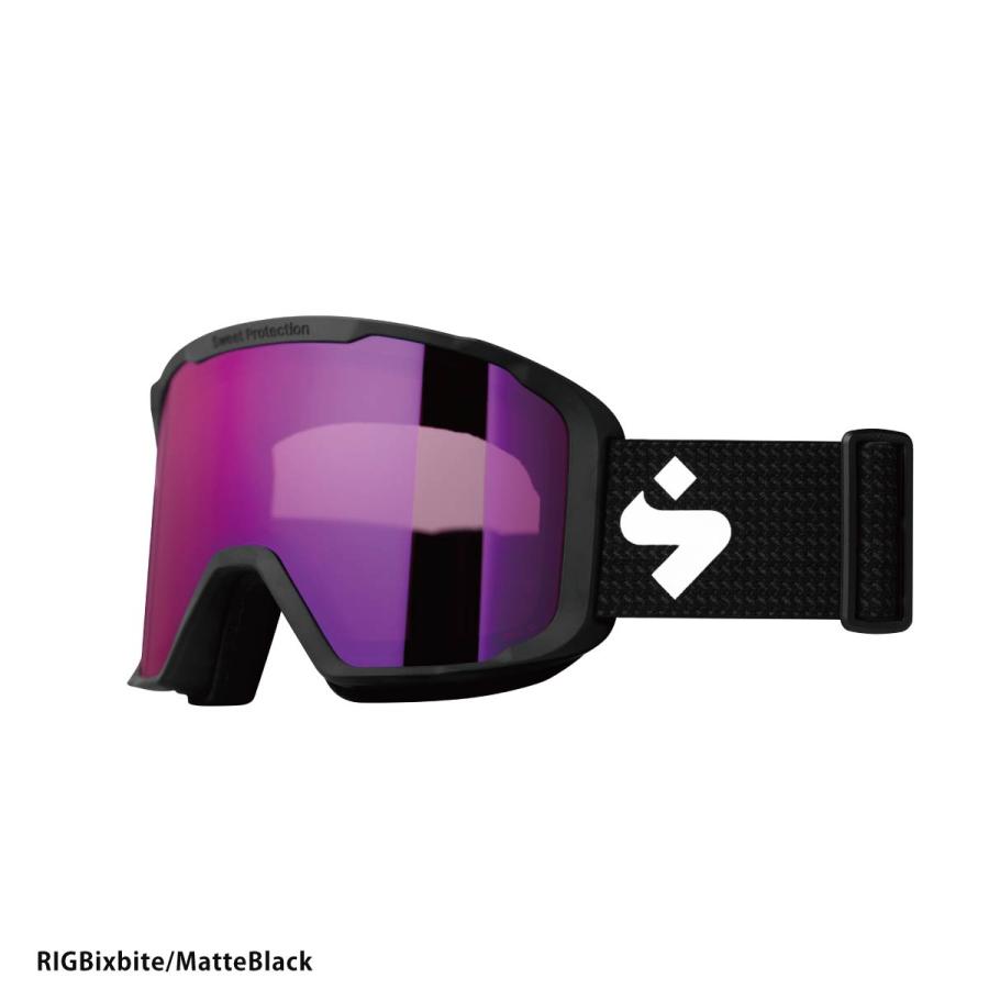 Sweet Protection スウィートプロテクション スノボ スノーボード ゴーグル 2025 Durden RIG Reflect Goggles / Low Bridge Fit / ダーデン / 852091 | ブランド登録なし | 06