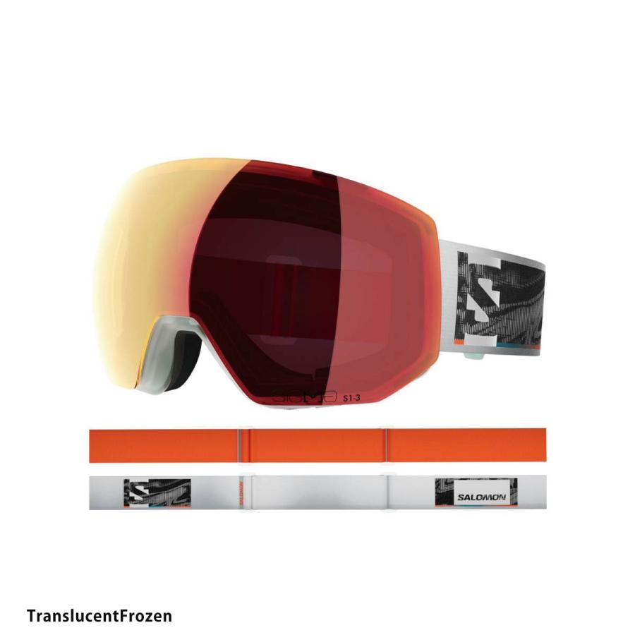 SALOMON（サロモン） スノボ スノーボード ゴーグル メンズ レディース
