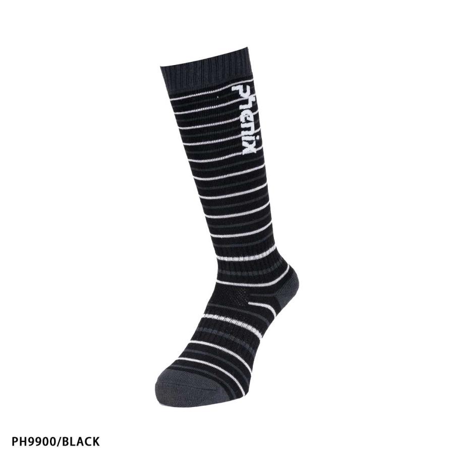 PHENIX フェニックス スノボ ソックス キッズ ジュニア＜2025＞ESB24SO83 / Multi Border Junior Socks | フェニックス（スポーツ） | 05