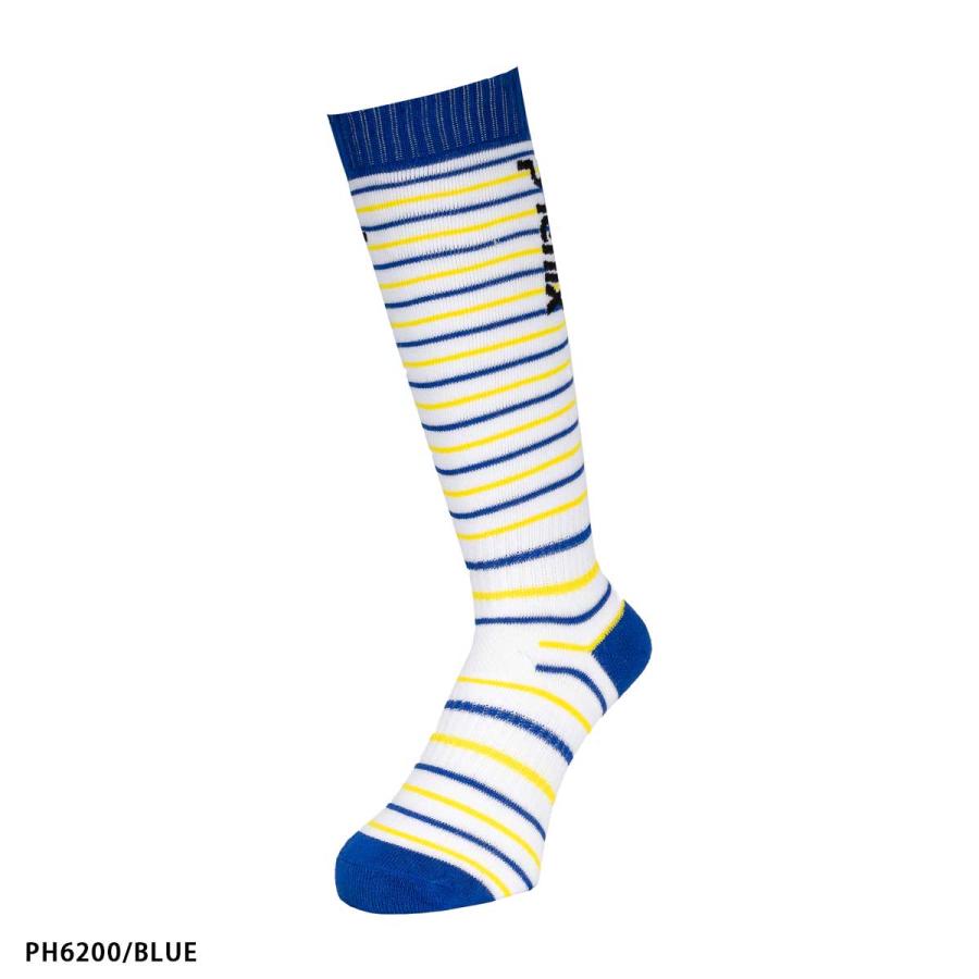 PHENIX フェニックス スノボ ソックス キッズ ジュニア＜2025＞ESB24SO83 / Multi Border Junior Socks | フェニックス（スポーツ） | 06
