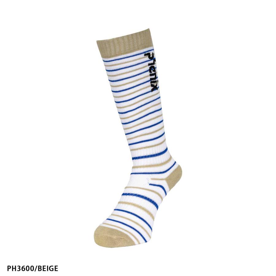 PHENIX フェニックス スノボ ソックス キッズ ジュニア＜2025＞ESB24SO83 / Multi Border Junior Socks | フェニックス（スポーツ） | 07