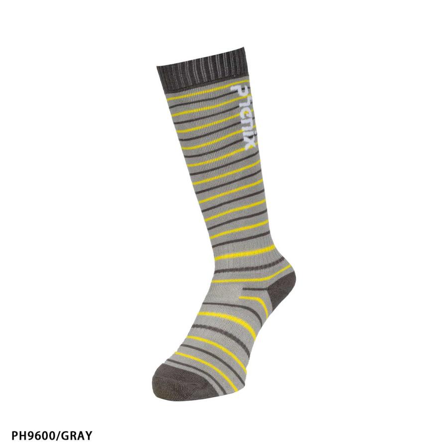 PHENIX フェニックス スノボ ソックス キッズ ジュニア＜2025＞ESB24SO83 / Multi Border Junior Socks | フェニックス（スポーツ） | 08