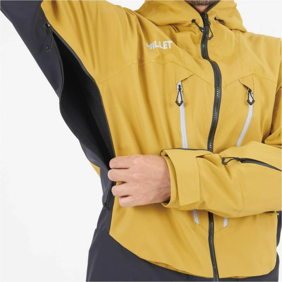 スノボウェア メンズ スノボジャケット ミレー MILLET ＜2026＞ TYPHON WARM NX STEEP JKT M / MIV03153 | MILLET | 14