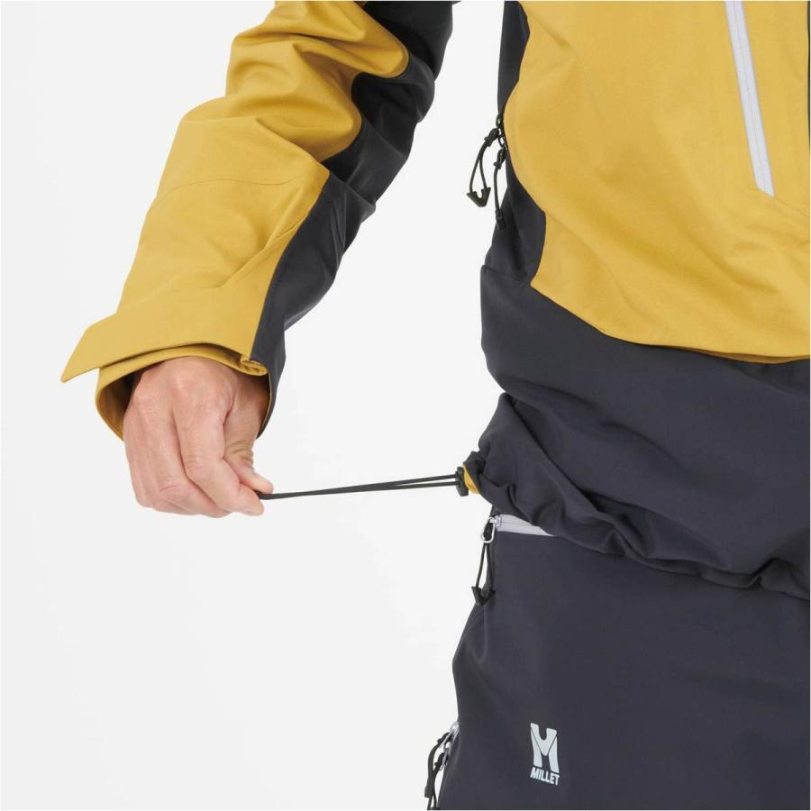 スノボウェア メンズ スノボジャケット ミレー MILLET ＜2026＞ TYPHON WARM NX STEEP JKT M / MIV03153 | MILLET | 15