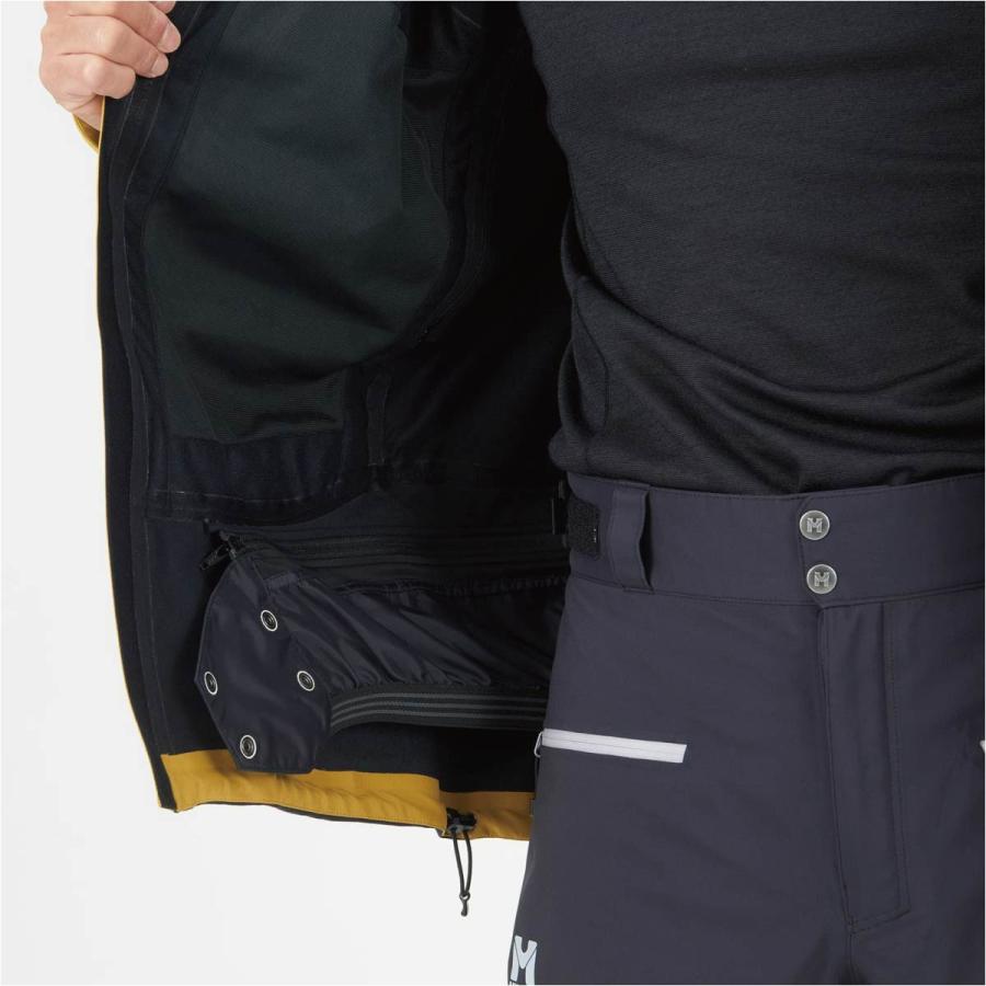 スノボウェア メンズ スノボジャケット ミレー MILLET ＜2026＞ TYPHON WARM NX STEEP JKT M / MIV03153 | MILLET | 18