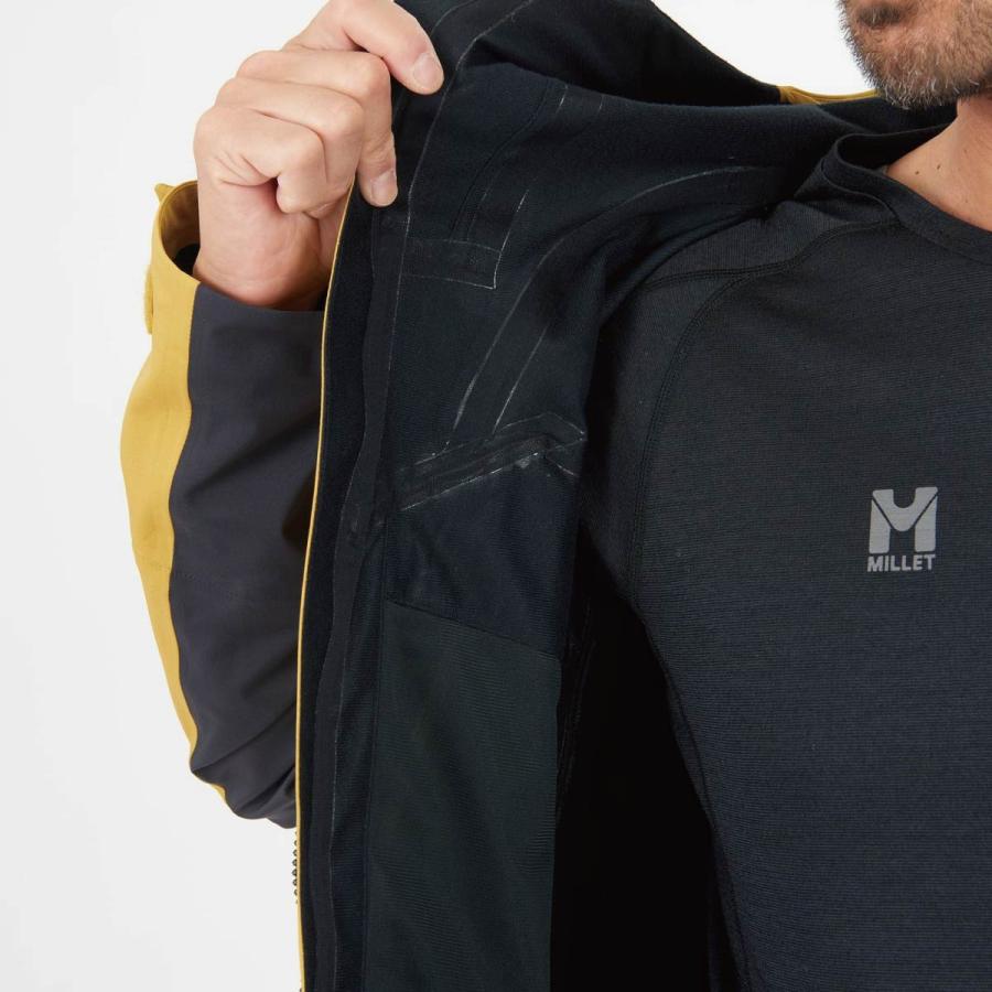 スノボウェア メンズ スノボジャケット ミレー MILLET ＜2026＞ TYPHON WARM NX STEEP JKT M / MIV03153 | MILLET | 19