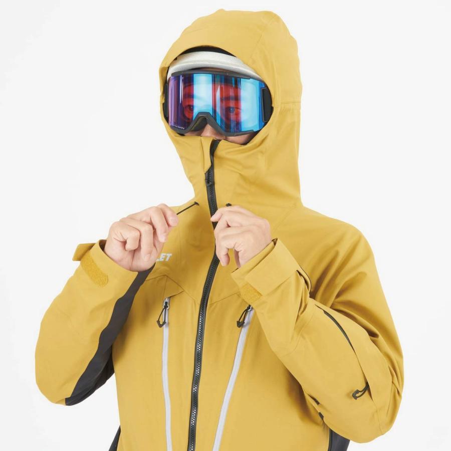 スノボウェア メンズ スノボジャケット ミレー MILLET ＜2026＞ TYPHON WARM NX STEEP JKT M / MIV03153 | MILLET | 20