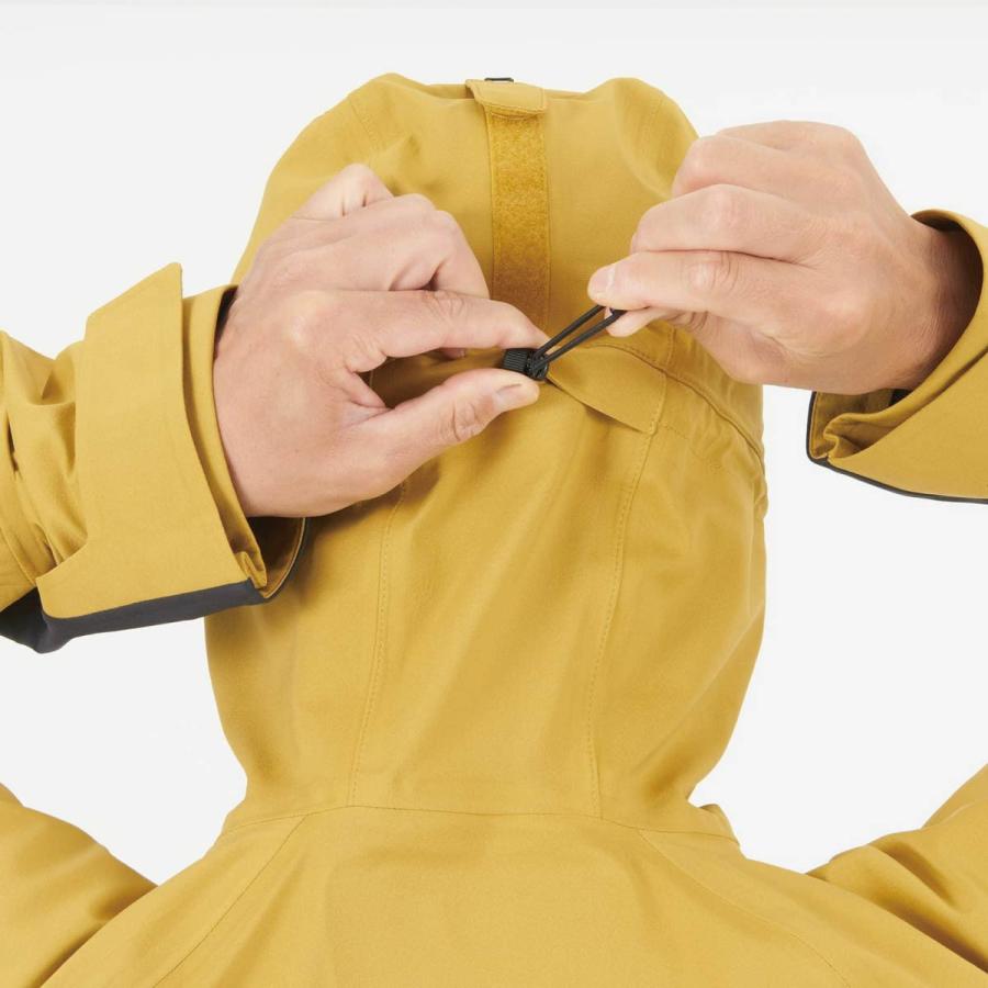 スノボウェア メンズ スノボジャケット ミレー MILLET ＜2026＞ TYPHON WARM NX STEEP JKT M / MIV03153 | MILLET | 22