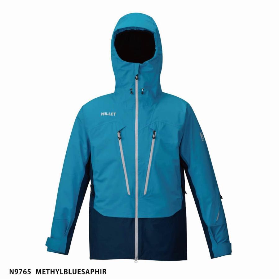 スノボウェア メンズ スノボジャケット ミレー MILLET ＜2026＞ TYPHON WARM NX STEEP JKT M / MIV03153 | MILLET | 05