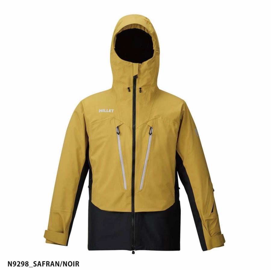 スノボウェア メンズ スノボジャケット ミレー MILLET ＜2026＞ TYPHON WARM NX STEEP JKT M / MIV03153 | MILLET | 06