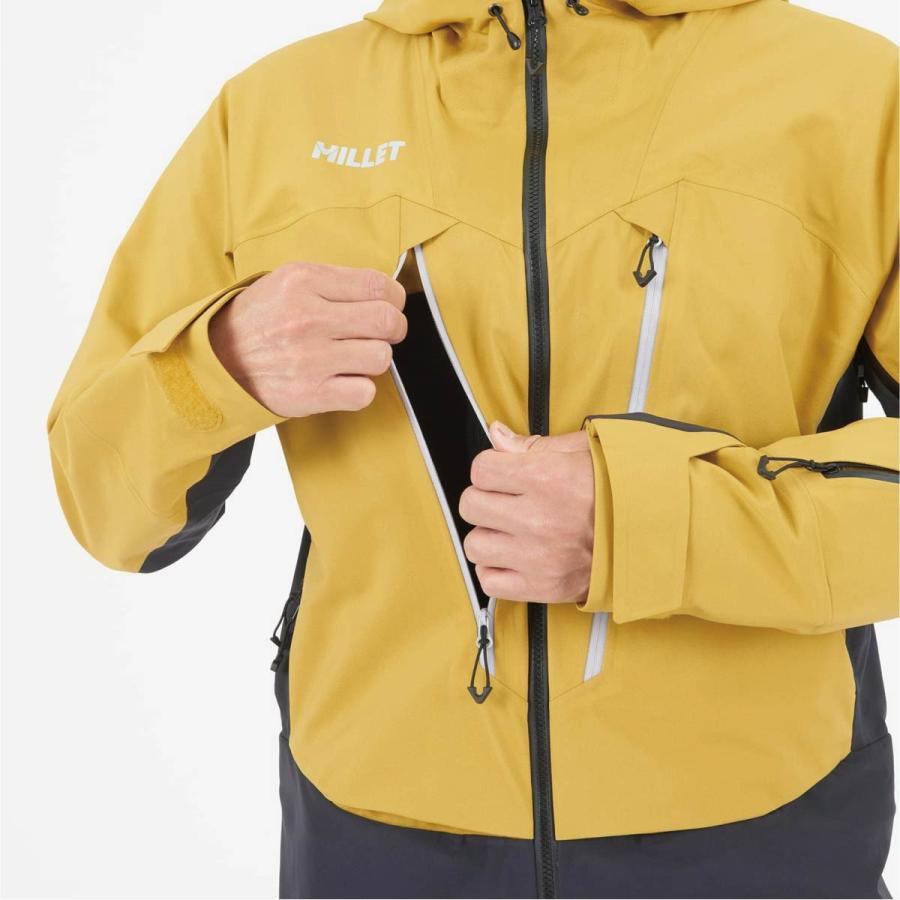 スノボウェア メンズ スノボジャケット ミレー MILLET ＜2026＞ TYPHON WARM NX STEEP JKT M / MIV03153 | MILLET | 09