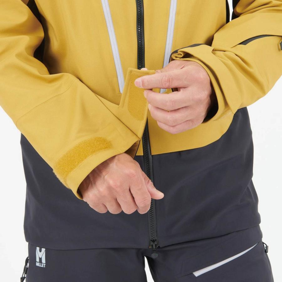 スノボウェア メンズ スノボジャケット ミレー MILLET ＜2026＞ TYPHON WARM NX STEEP JKT M / MIV03153 | MILLET | 10