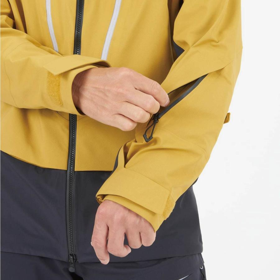 スノボウェア メンズ スノボジャケット ミレー MILLET ＜2026＞ TYPHON WARM NX STEEP JKT M / MIV03153 | MILLET | 11