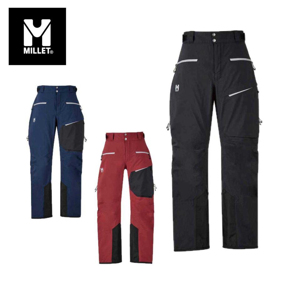 スノボウェア スノボパンツ パンツ MILLET ミレー メンズ レディース＜2026＞TYPHON WARM NX STEEP PANT M / MIV03154 | MILLET