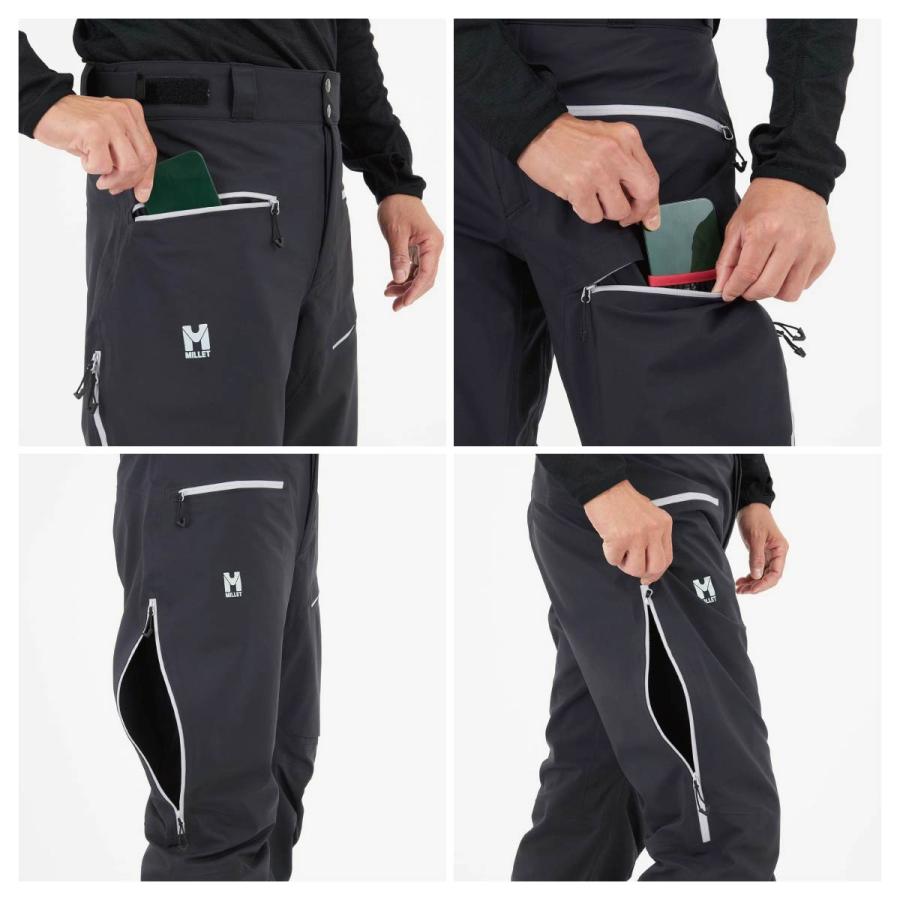 スノボウェア スノボパンツ パンツ MILLET ミレー メンズ レディース＜2026＞TYPHON WARM NX STEEP PANT M / MIV03154 | MILLET | 13