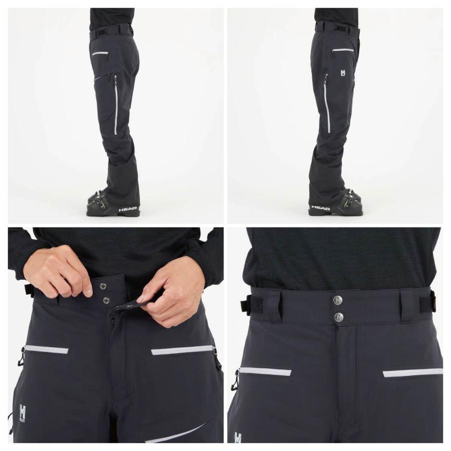 スノボウェア スノボパンツ パンツ MILLET ミレー メンズ レディース＜2026＞TYPHON WARM NX STEEP PANT M / MIV03154 | MILLET | 11