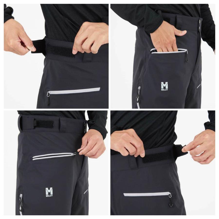 スノボウェア スノボパンツ パンツ MILLET ミレー メンズ レディース＜2026＞TYPHON WARM NX STEEP PANT M / MIV03154 | MILLET | 12