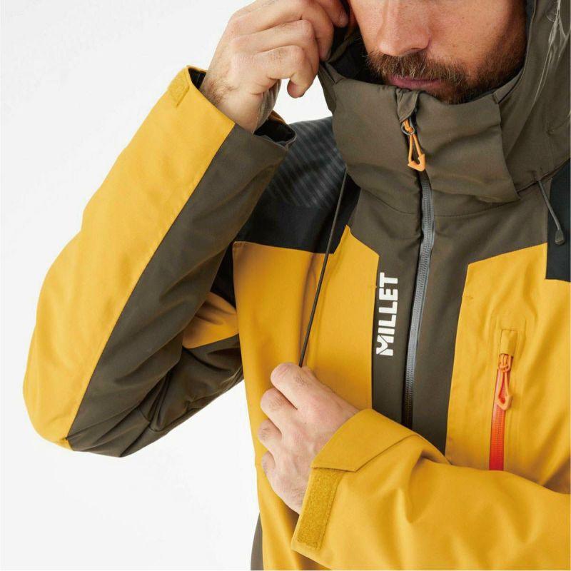 スノボウェア メンズ スノボジャケット ミレー MILLET ＜2025＞ TELLURIDE JKT M / MIV9215 | MILLET | 14