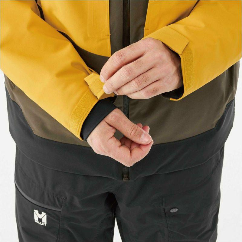 スノボウェア メンズ スノボジャケット ミレー MILLET ＜2025＞ TELLURIDE JKT M / MIV9215 | MILLET | 15