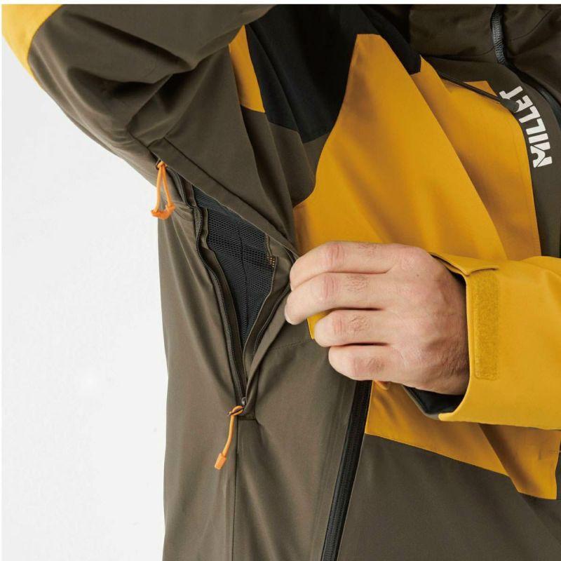 スノボウェア メンズ スノボジャケット ミレー MILLET ＜2025＞ TELLURIDE JKT M / MIV9215 | MILLET | 17
