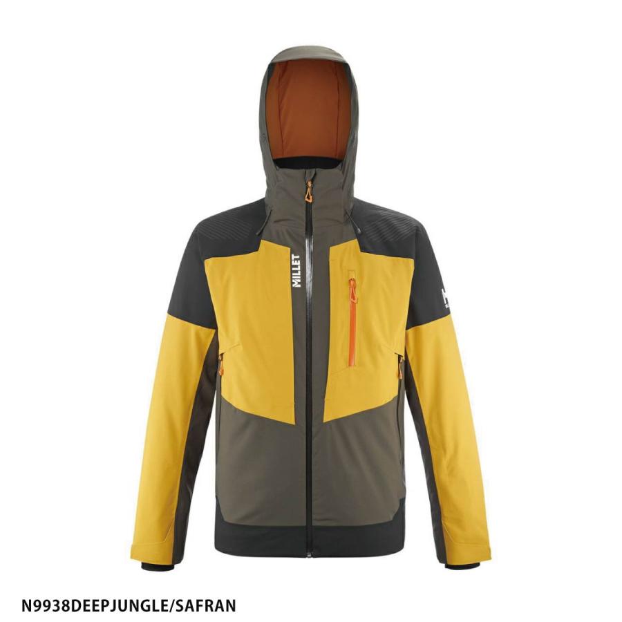 スノボウェア メンズ スノボジャケット ミレー MILLET ＜2025＞ TELLURIDE JKT M / MIV9215 | MILLET | 05