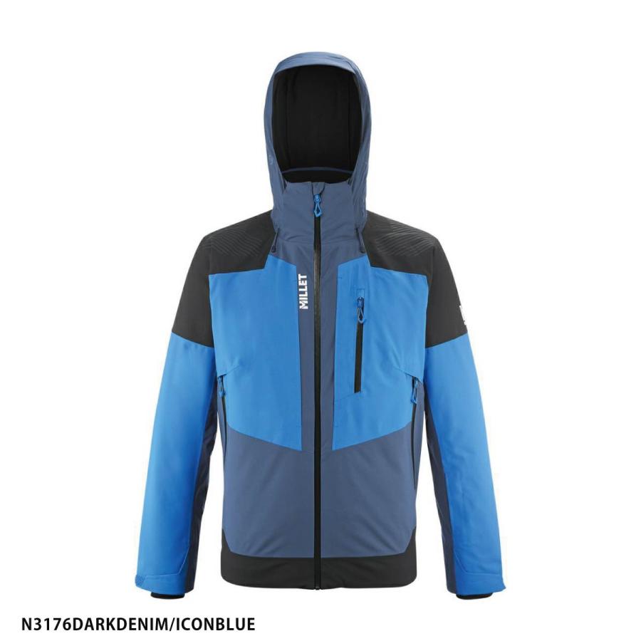 スノボウェア メンズ スノボジャケット ミレー MILLET ＜2025＞ TELLURIDE JKT M / MIV9215 | MILLET | 06