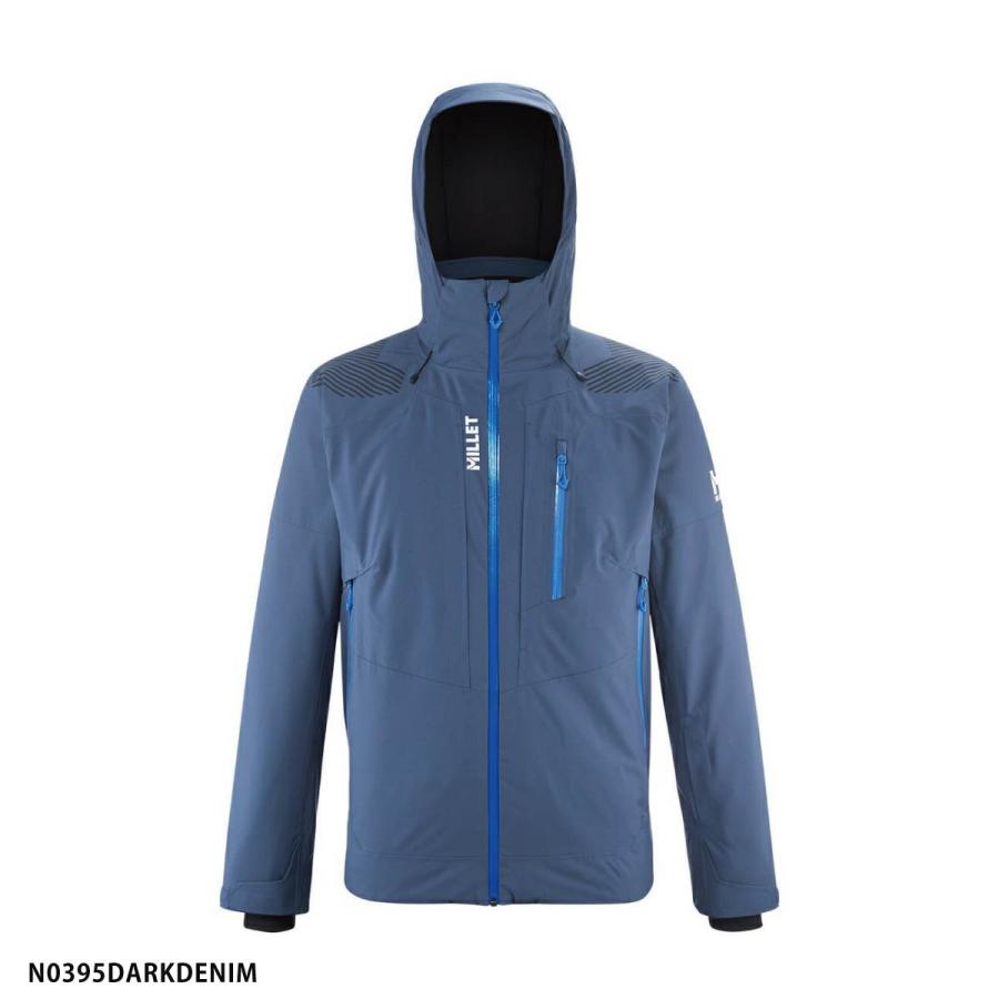 スノボウェア メンズ スノボジャケット ミレー MILLET ＜2025＞ TELLURIDE JKT M / MIV9215 | MILLET | 07