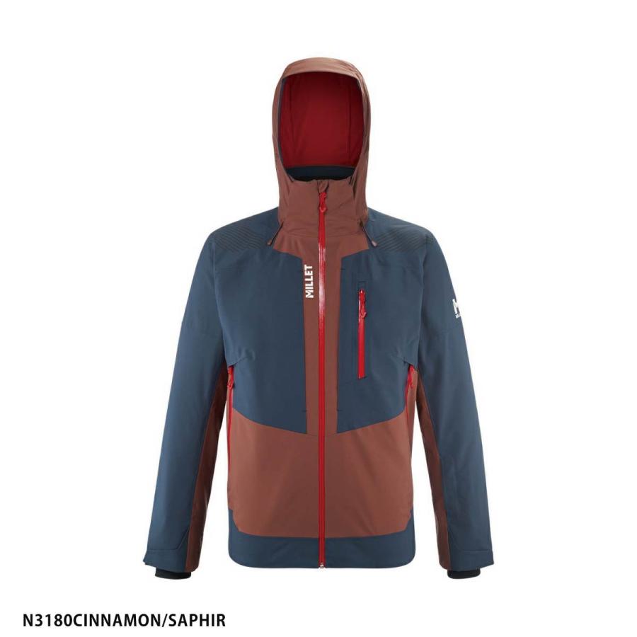 スノボウェア メンズ スノボジャケット ミレー MILLET ＜2025＞ TELLURIDE JKT M / MIV9215 | MILLET | 08
