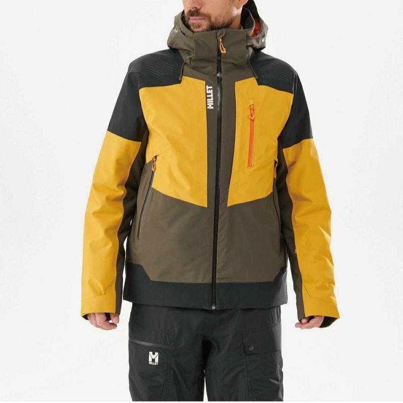 スノボウェア メンズ スノボジャケット ミレー MILLET ＜2025＞ TELLURIDE JKT M / MIV9215 | MILLET | 11
