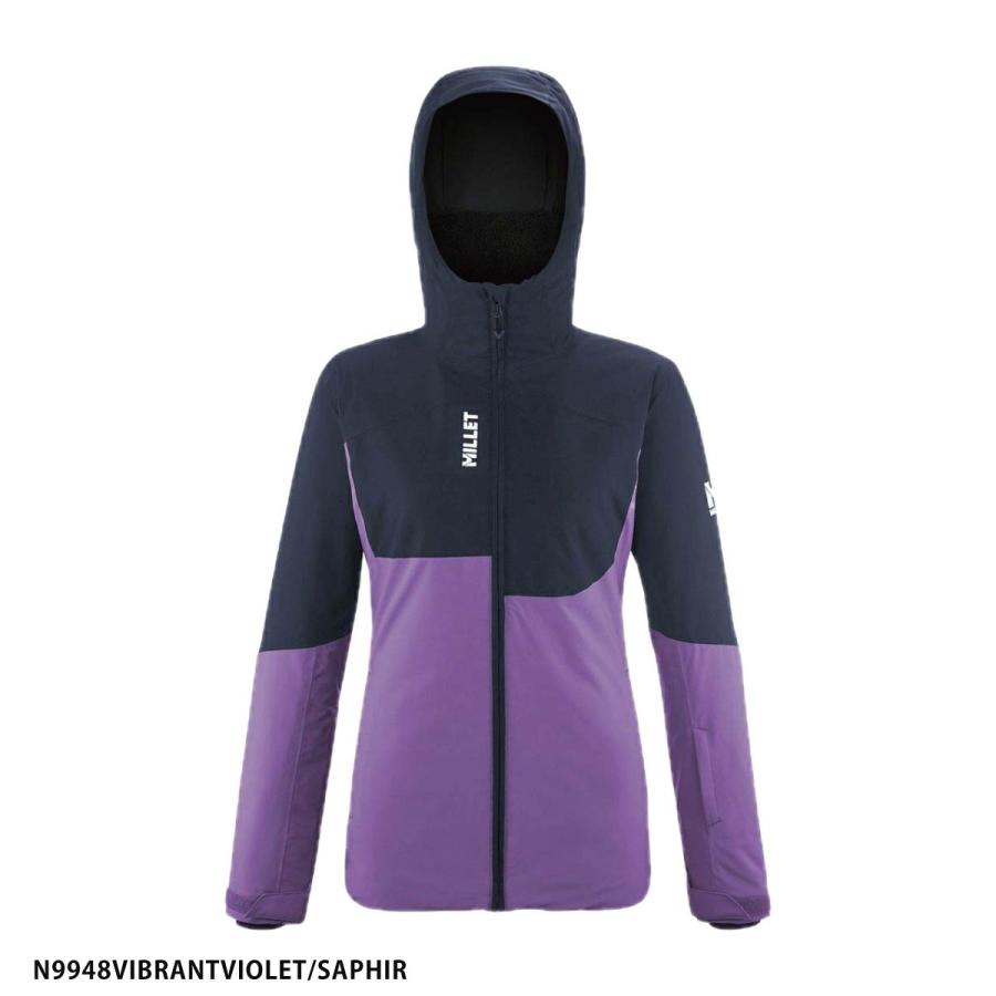 スノボウェア レディース スノボジャケット ミレー MILLET ＜2025＞ NALLO JKT W / MIV9904 | MILLET | 05