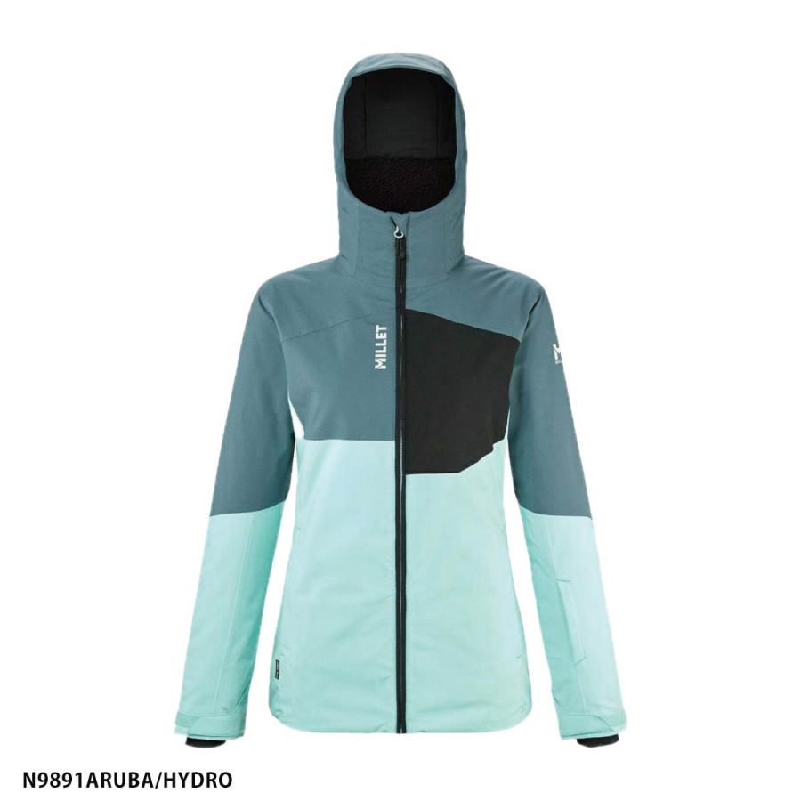 スノボウェア レディース スノボジャケット ミレー MILLET ＜2025＞ NALLO JKT W / MIV9904 | MILLET | 06