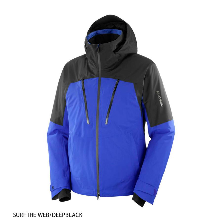 SALOMON（サロモン） スノボウェア メンズ スノボジャケット SALOMON