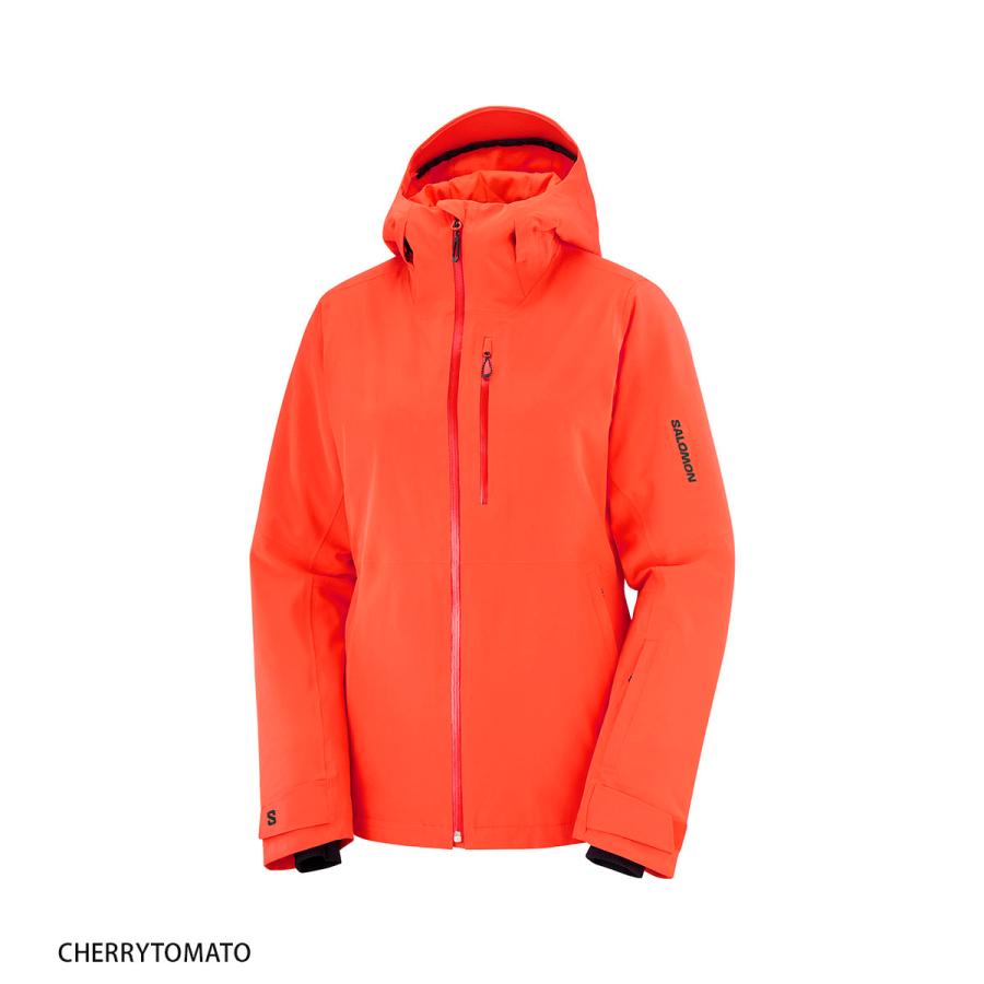 ★お値下げ★　サロモン スノーボードウェアセット 女性用　レディース 24-25 SALOMON サロモン HIGHLAND JACKET W ハイランド ジャケット