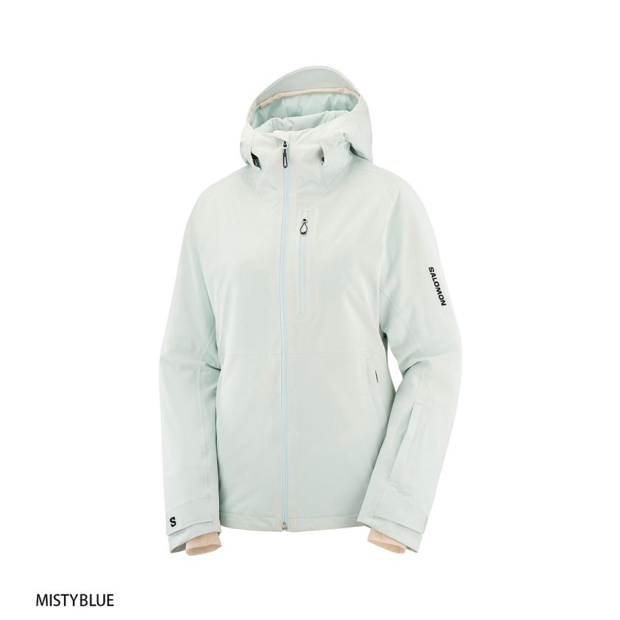 SALOMON スノーウェア SNOW WEAR SET｜SALOMON VENOM FULL ZIP JACKET M VENOM PANT M 25-26