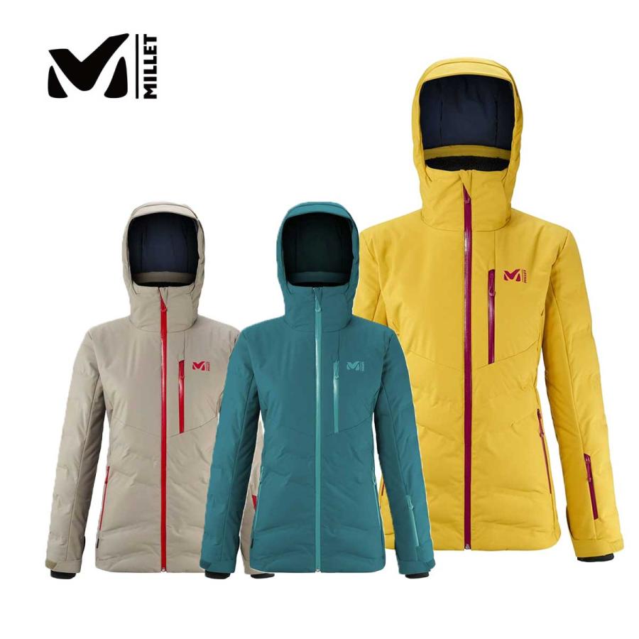 MILLET ミレー スノボ スノーボードウェア ジャケット レディース 2024 MIV9902 MONASHEE JKT W | MILLET