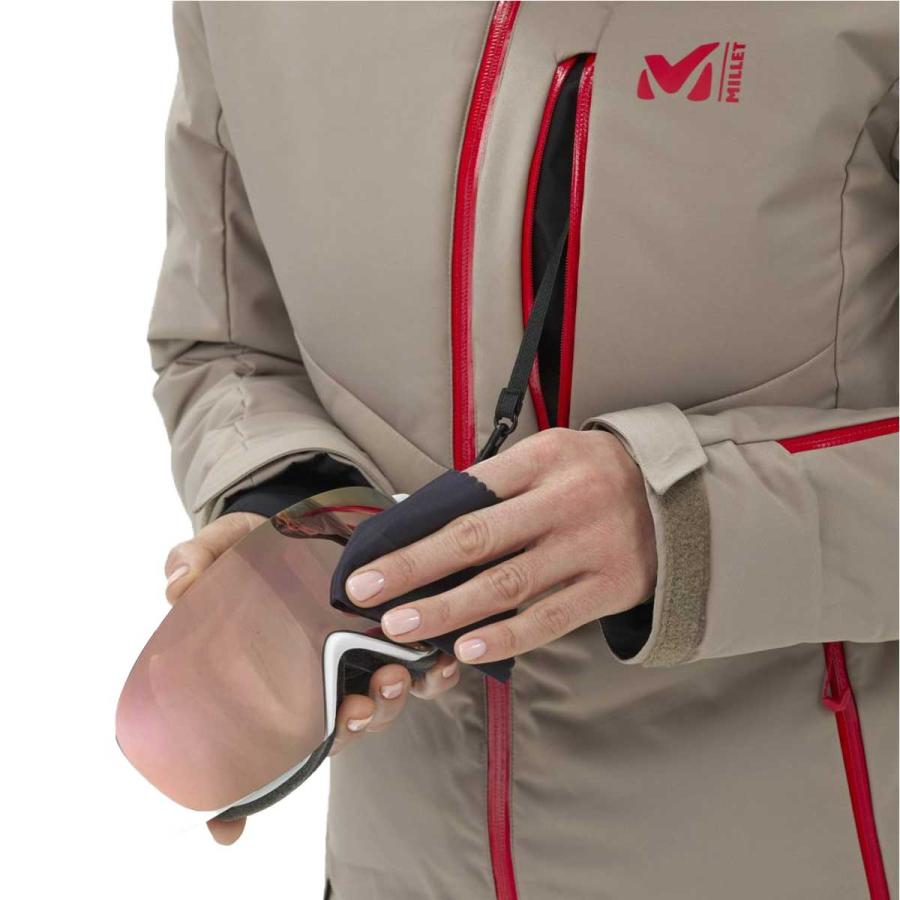 MILLET ミレー スノボ スノーボードウェア ジャケット レディース 2024 MIV9902 MONASHEE JKT W | MILLET | 13