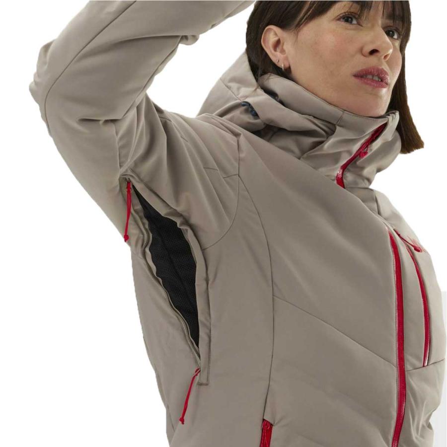 MILLET ミレー スノボ スノーボードウェア ジャケット レディース 2024 MIV9902 MONASHEE JKT W | MILLET | 15