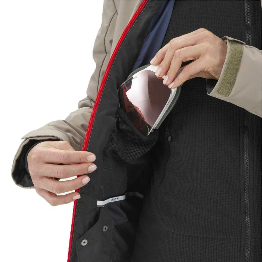 MILLET ミレー スノボ スノーボードウェア ジャケット レディース 2024 MIV9902 MONASHEE JKT W | MILLET | 21