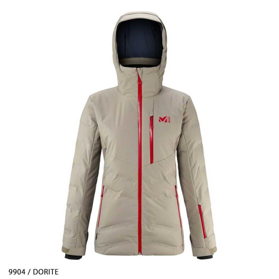 MILLET ミレー スノボ スノーボードウェア ジャケット レディース 2024 MIV9902 MONASHEE JKT W | MILLET | 04