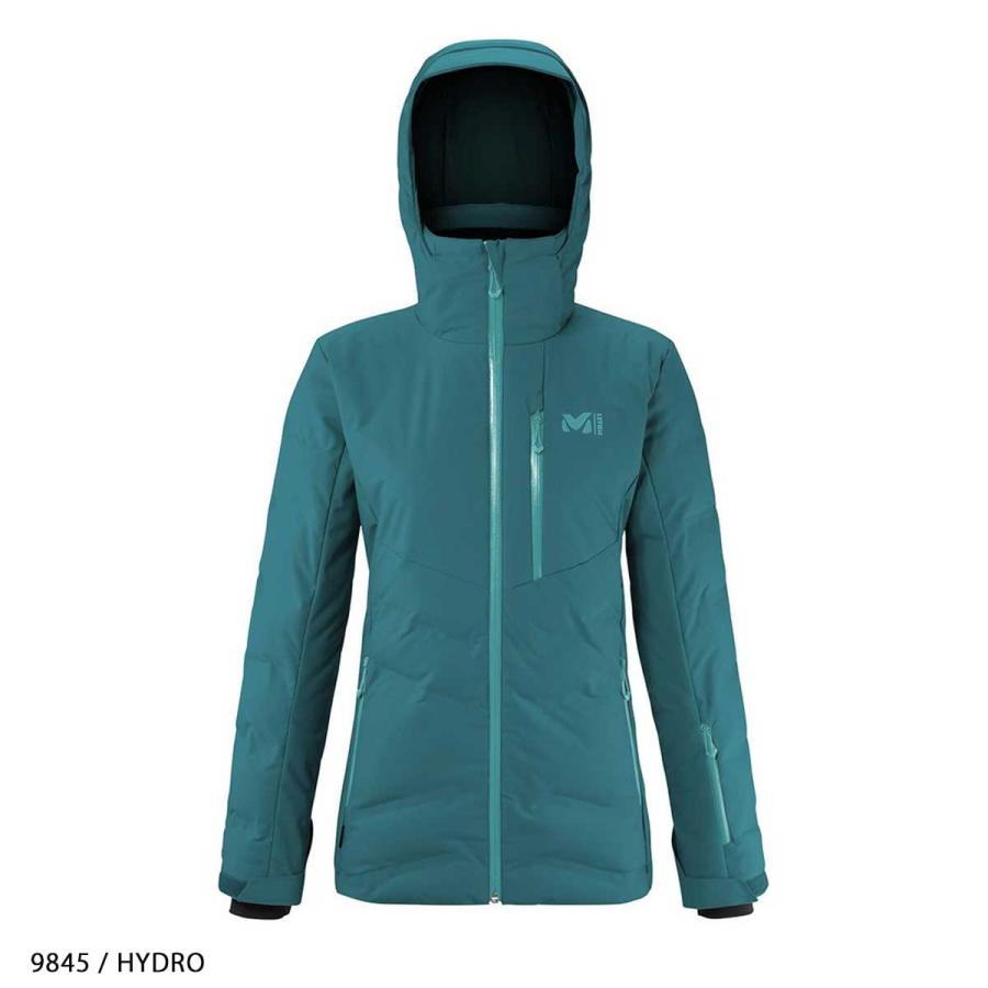 MILLET ミレー スノボ スノーボードウェア ジャケット レディース 2024 MIV9902 MONASHEE JKT W | MILLET | 05